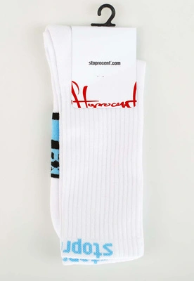 Skiety Stoprocent Goryl biało niebieskie