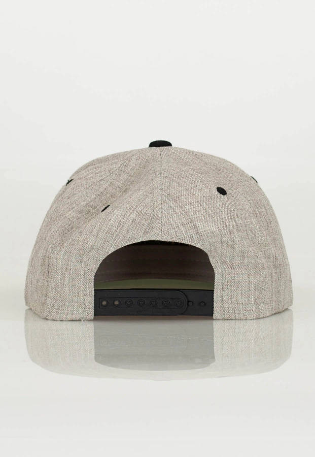 Czapka Snapback El Polako Classic szaro czarna