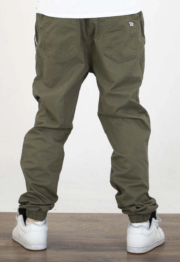 Spodnie Patriotic Joggery Chino Cls Mini khaki