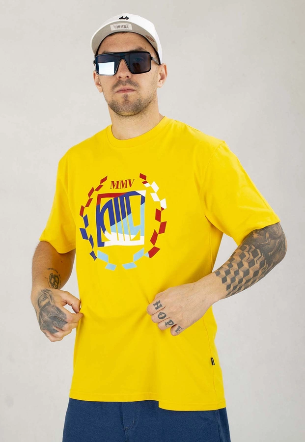 T-shirt Diil Color żółty