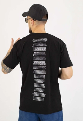 T-shirt Chada Żyć Aż Do Bólu czarny