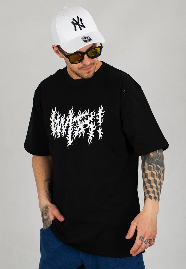 T-shirt Mass Gore czarny