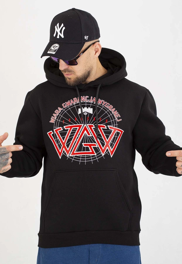 Bluza Chada Z Kapturem WGW Chada czarna