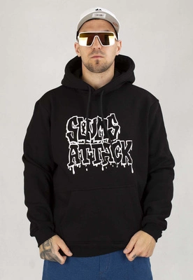 Bluza RPS Rychu Peja Solufka Old Logo Mono czarna