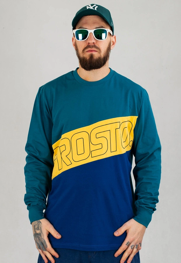 Longsleeve Prosto Mefra zielony