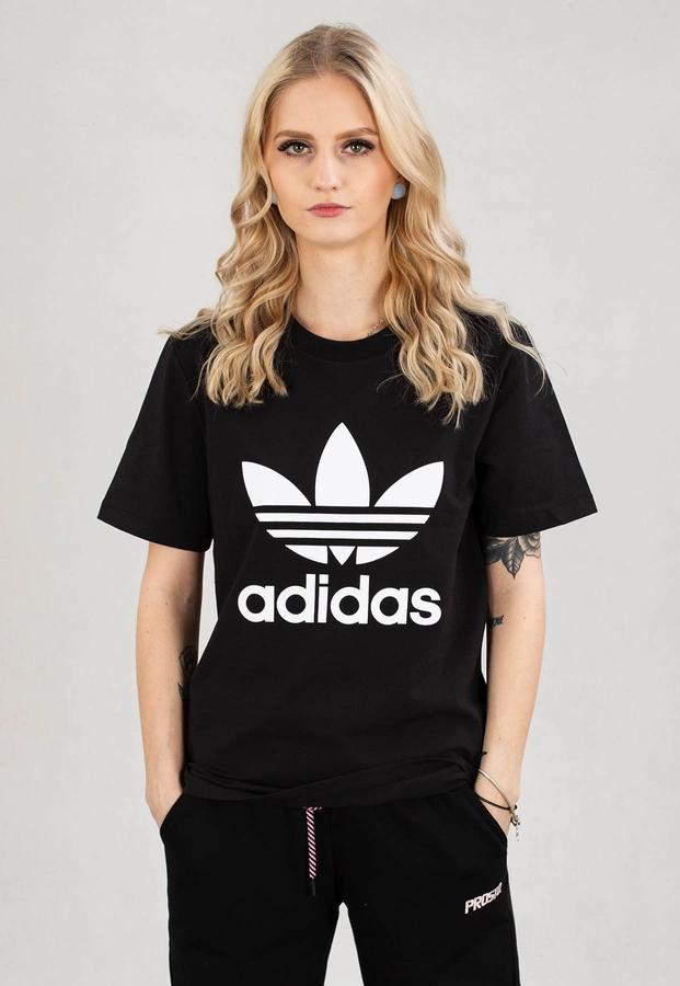 T-shirt Adidas Trefoil Tee GN2896 czarny