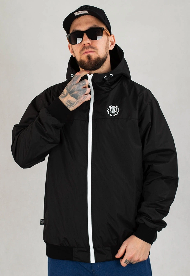 Kurtka Diil Wiosenna Small Laur czarna