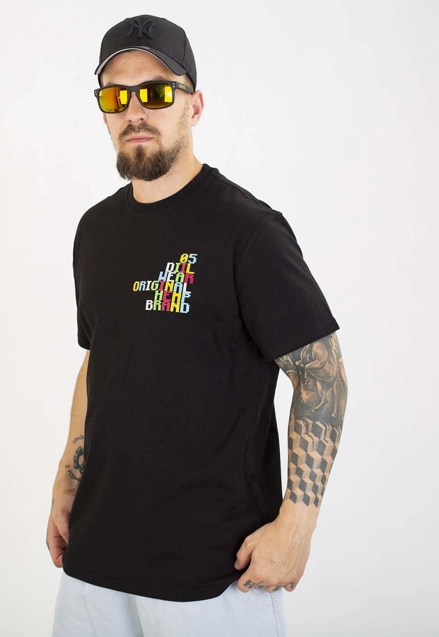 T-shirt Diil Pixel czarny