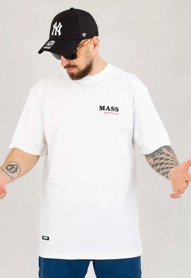 T-shirt Mass Professional biały