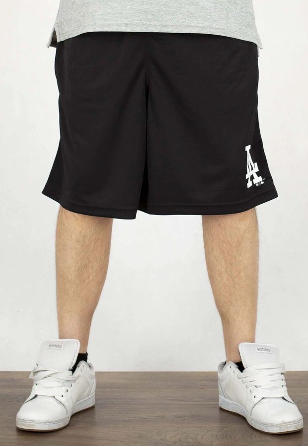 Spodenki 47 Brand MLB LA Dodgers Imprint 657809 czarne