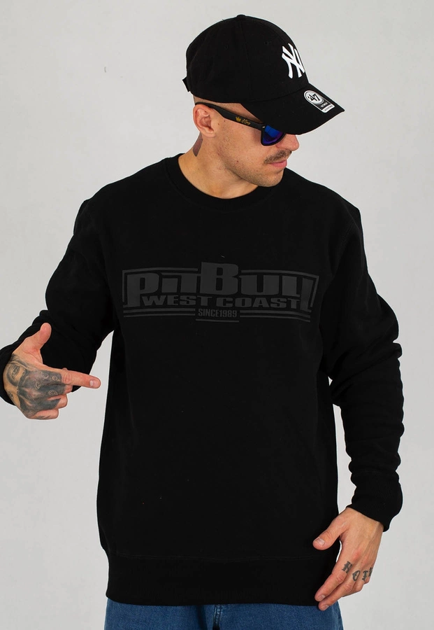 Bluza Pit Bull One Tone Boxing czarna