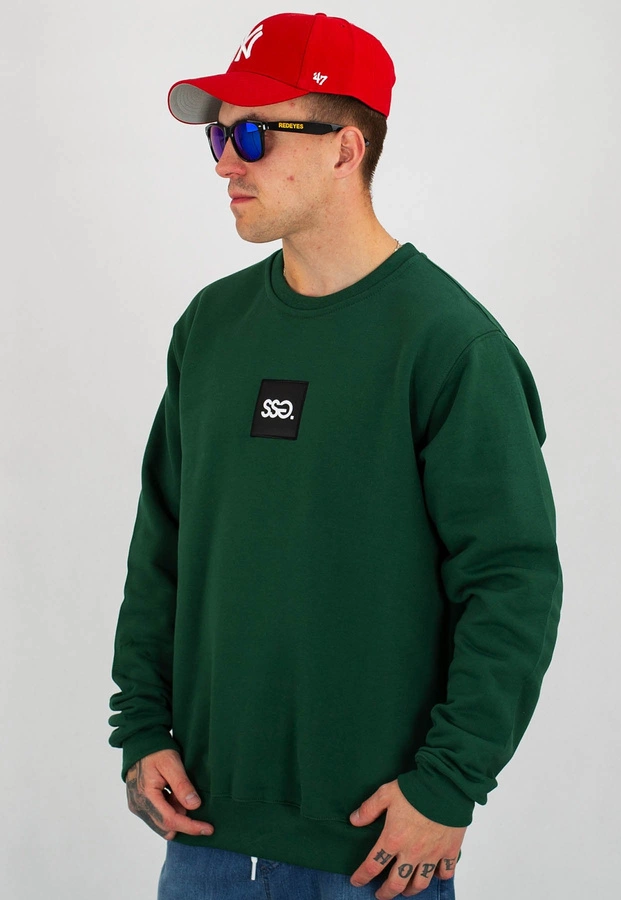 Bluza SSG Squere zielona