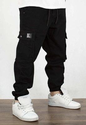 Spodnie I8 Denim BOY38 Joggery black
