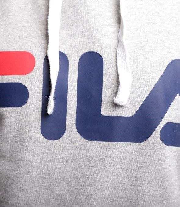 FILA-Classic Logo Kangurka Szara