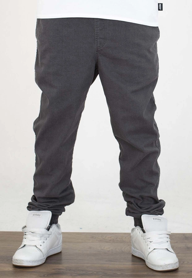 Spodnie Patriotic Jeansowe CLS Mini szare