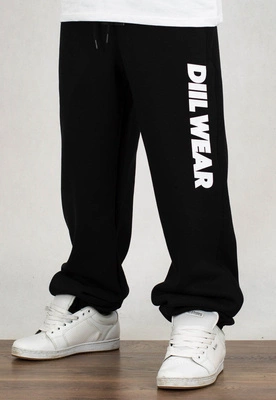 Dresy Diil Baggy Diil Wear czarne