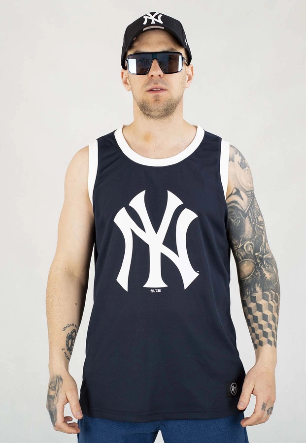 Tank 47 Brand MLB New York Yankees Imprint 657797 granatowy