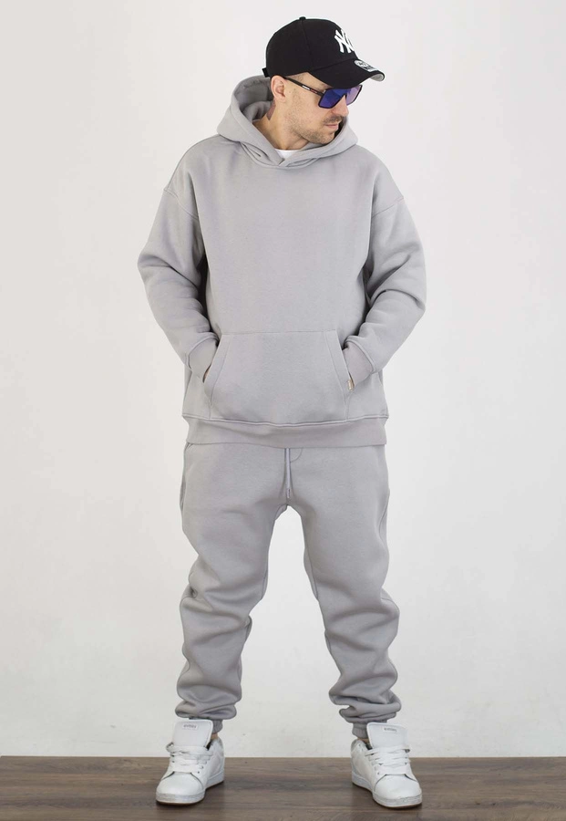 Komplet Dresowy I8 Denim Basic szary