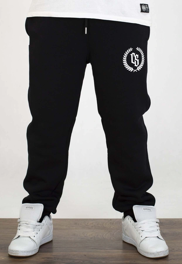 Dresy Ciemna Strefa CS Laur czarno białe