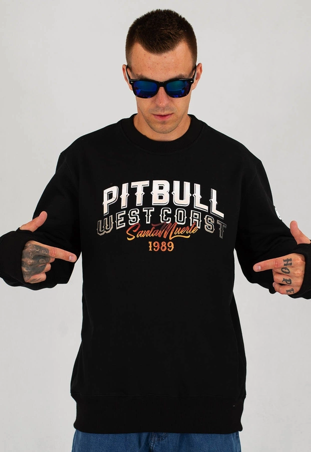 Bluza Pit Bull Santa Muerte czarna