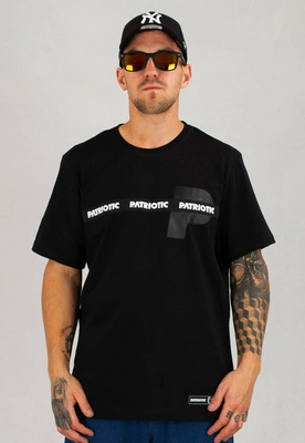 T-shirt Patriotic P-Tape czarny
