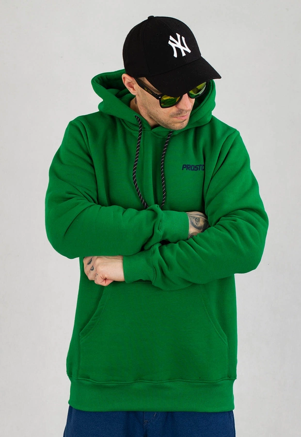Bluza Prosto Minim zielona