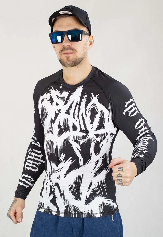 Longsleeve Brain Dead Familia Tarantula Rashguard czarny