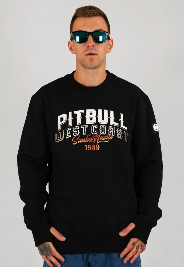 Bluza Pit Bull Santa Muerte czarna