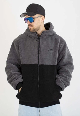 Kurtka Mass Zimowa Result szaro czarna