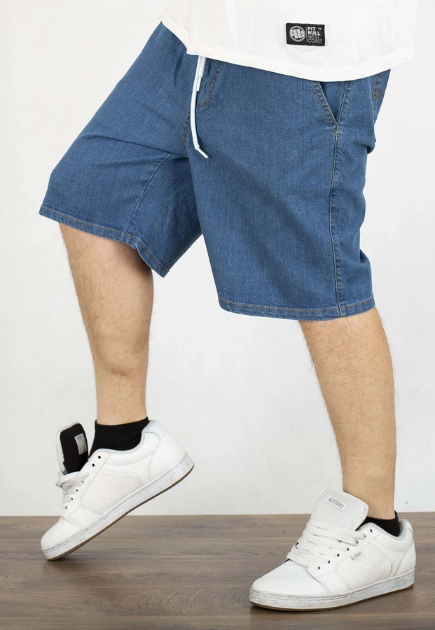 Spodenki Elade Icon niebieskie jeans