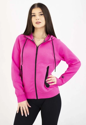 Bluza Pit Bull Z Kapturem ZIP Explory candy pink