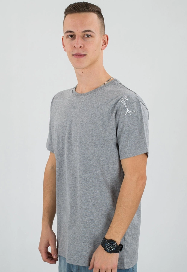 T-shirt Stoprocent Slim Base szary
