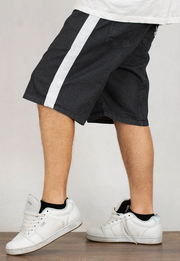 Spodenki Jigga Wear Crown Stripe graphite