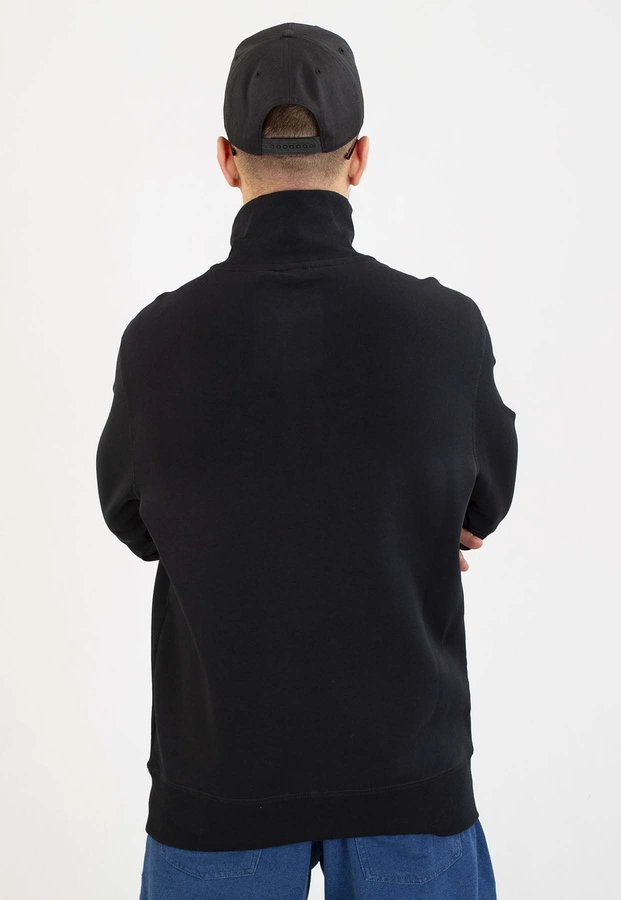 Bluza Pit Bull Bez Kaptura Half Zip Sampson black