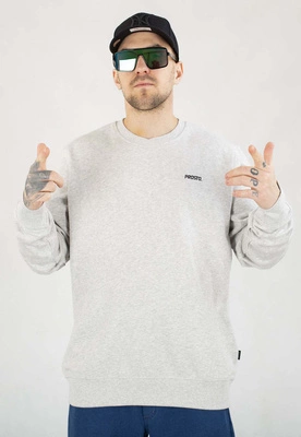 Bluza Prosto Bez Kaptura Basic szara