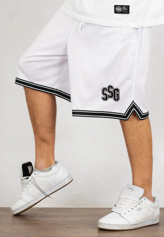 Spodenki SSG Baseball białe