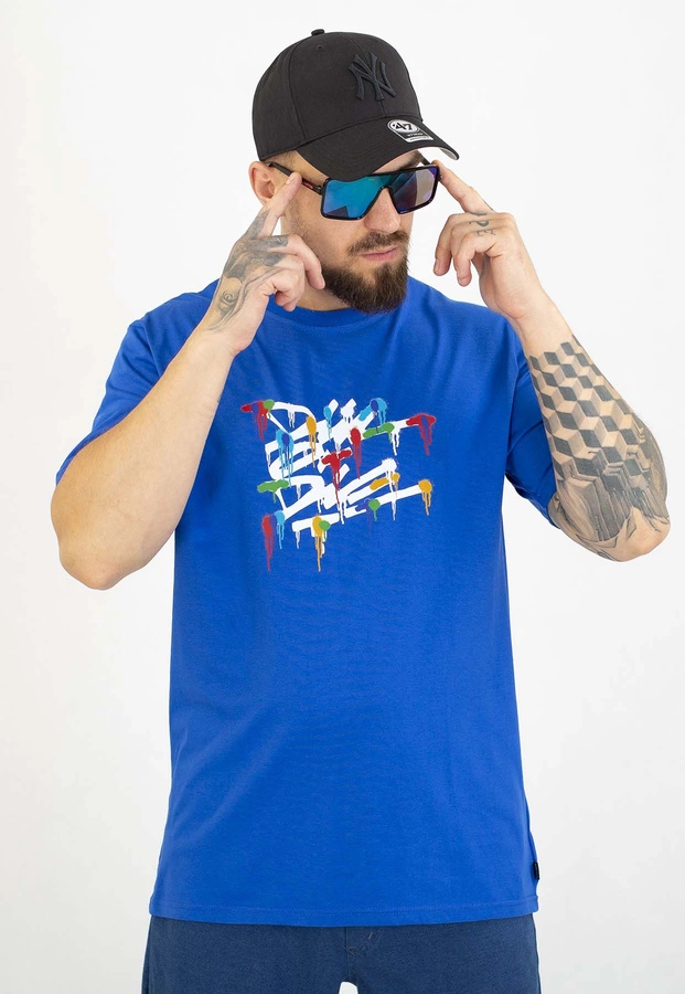 T-shirt Diil Die Splash chabrowy