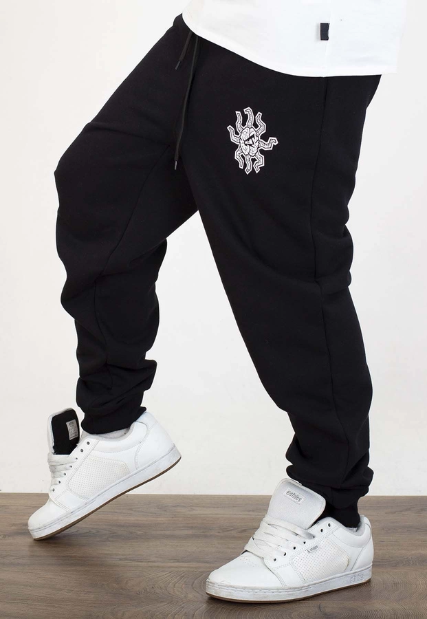 Dresy Brain Dead Familia Ośmiornica czarne