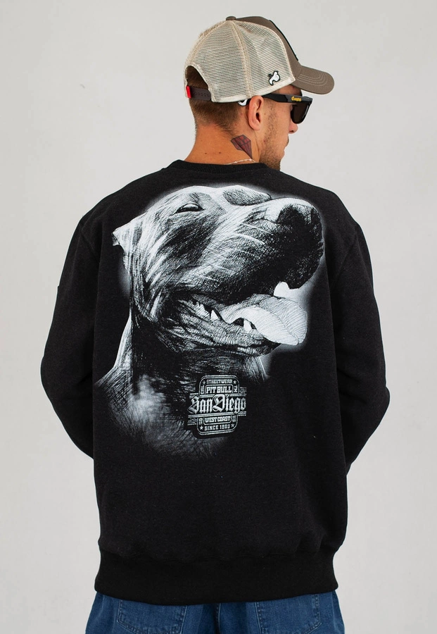 Bluza Pit Bull San Diego IV grafitowa