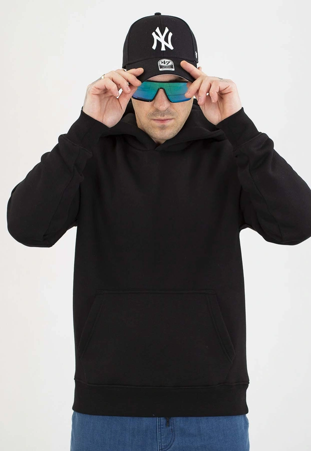 Bluza Alpha Industries Z Kapturem Label Backprint 258333 czarna