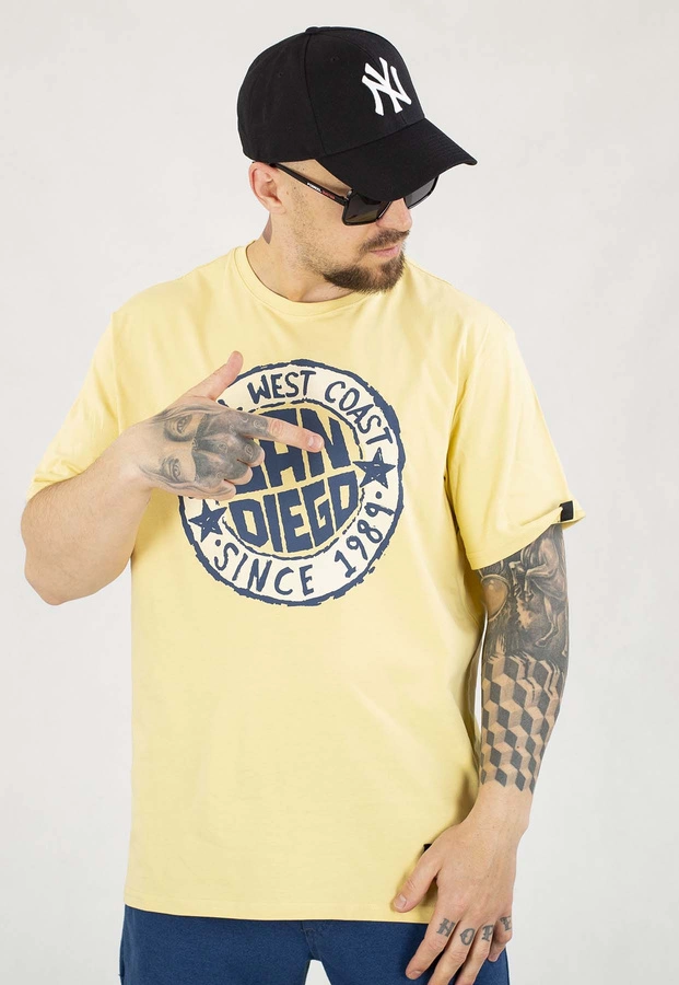 T-shirt Pit Bull San Diego Sun 170 yellow