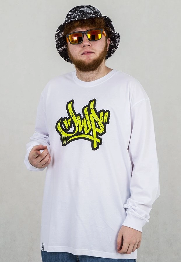 Longsleeve JWP Turtle biały