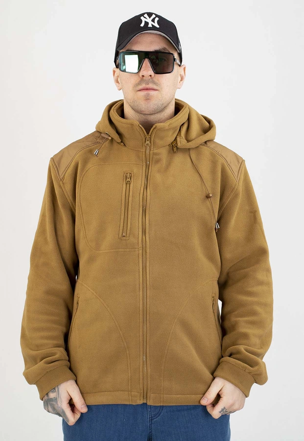 Bluza Niemaloga Polar Zip beżowa