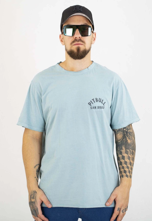 T-shirt Pit Bull Pacific 190 blue