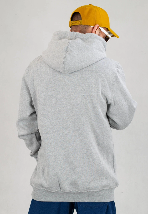 Bluza Mass Hoodie Signature Anniversary szara