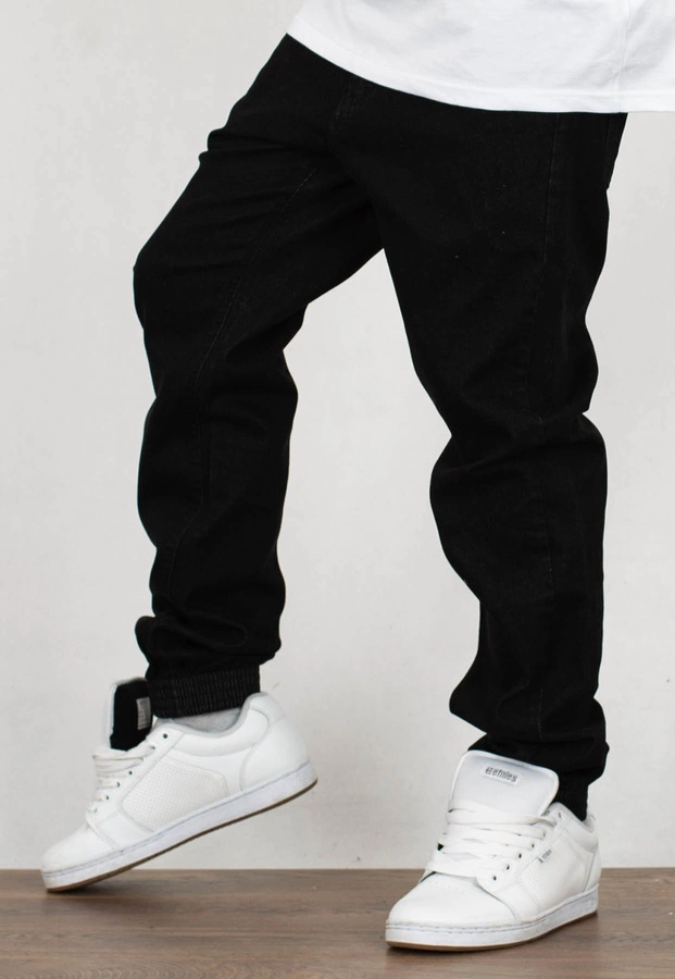 Spodnie Prosto Jogger Lineout Black