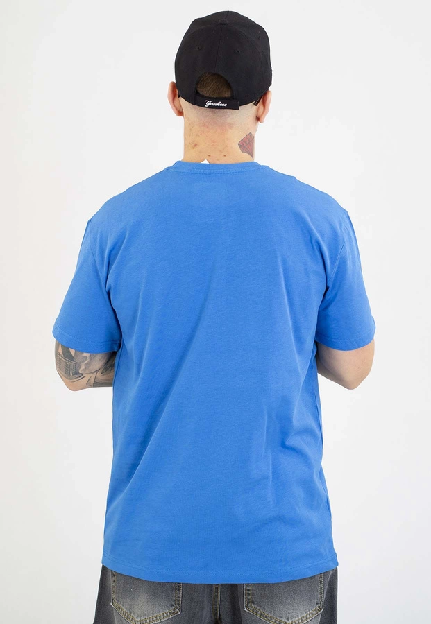 T-shirt Diil Laur Small niebieski