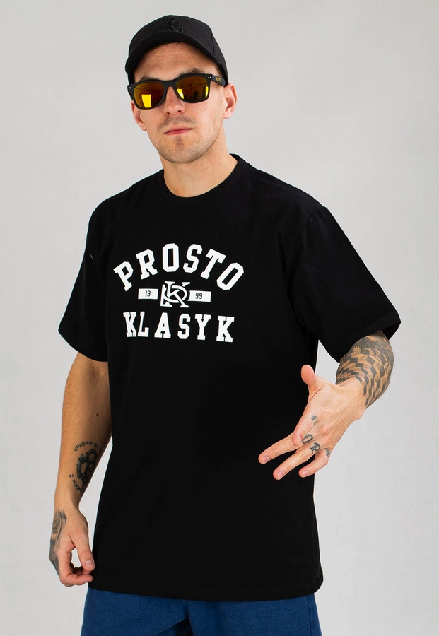 T-shirt Prosto Monaka czarny