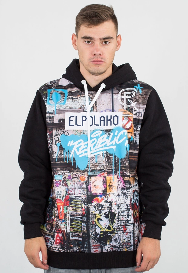 Bluza El Polako Urban Street czarna