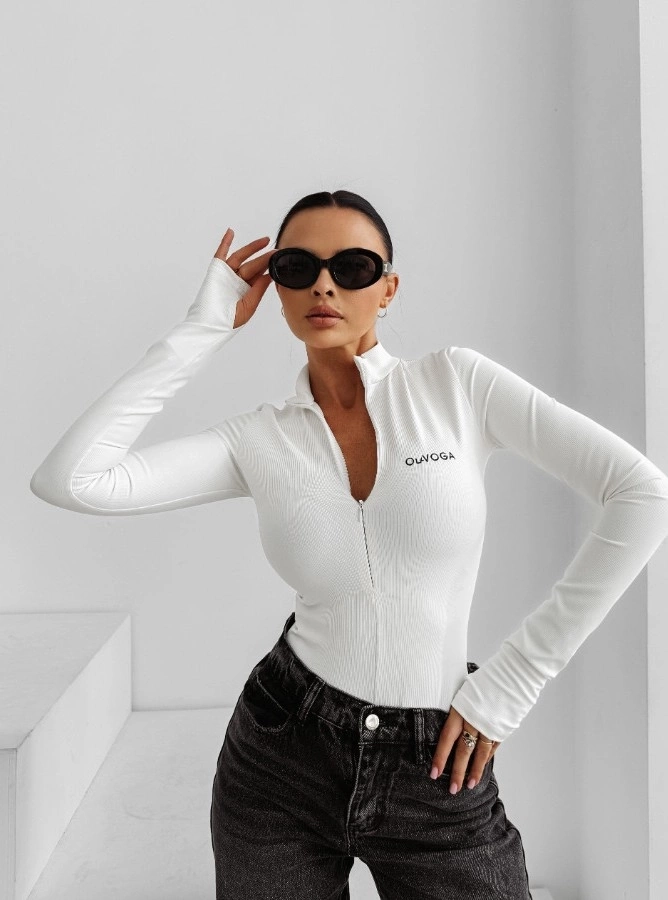 Body Olavoga Essential Rib ecru
